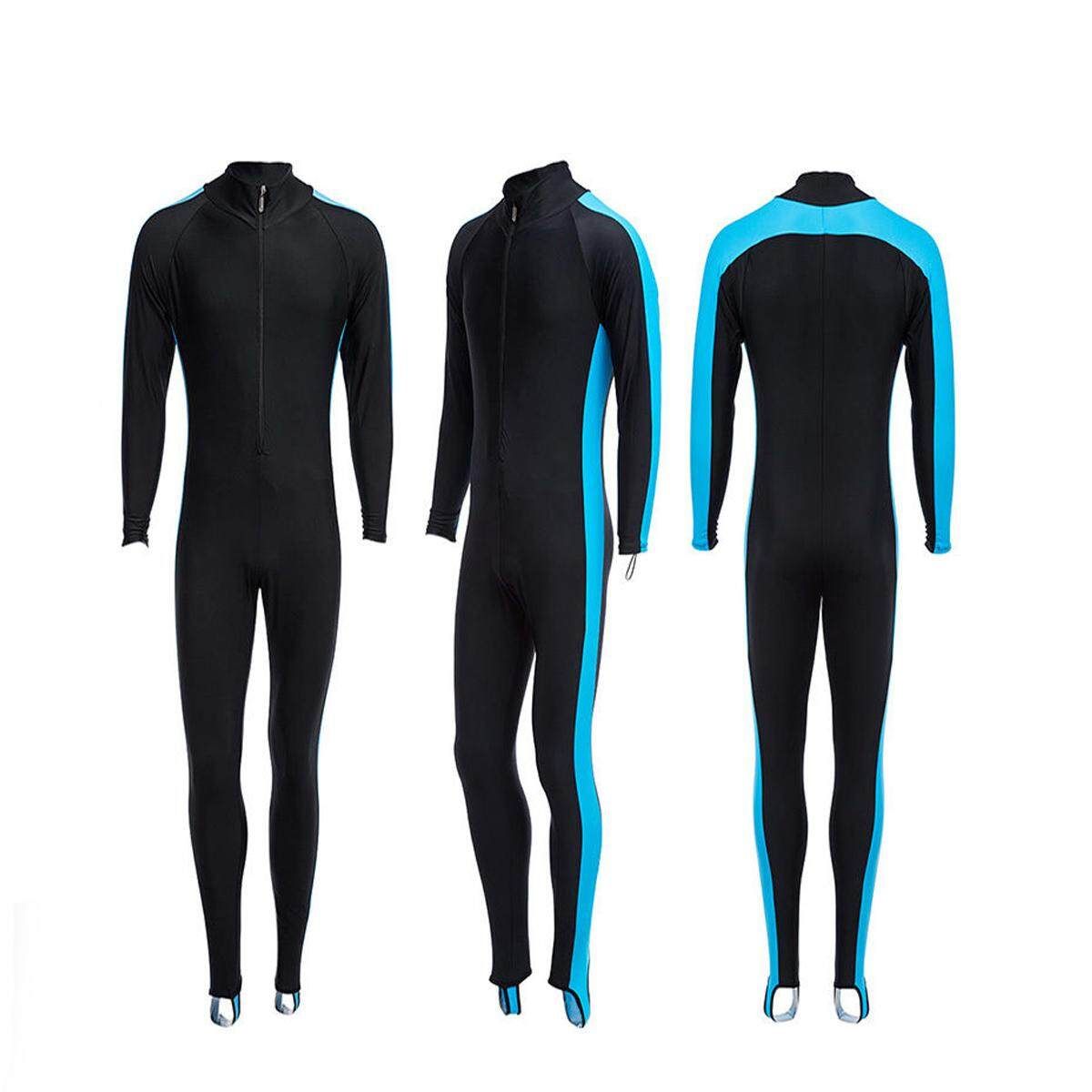 Unisex Watersport Sun Block Warm Scuba Diving Suit Wetsuit Swimming Jumpsuit XL XL