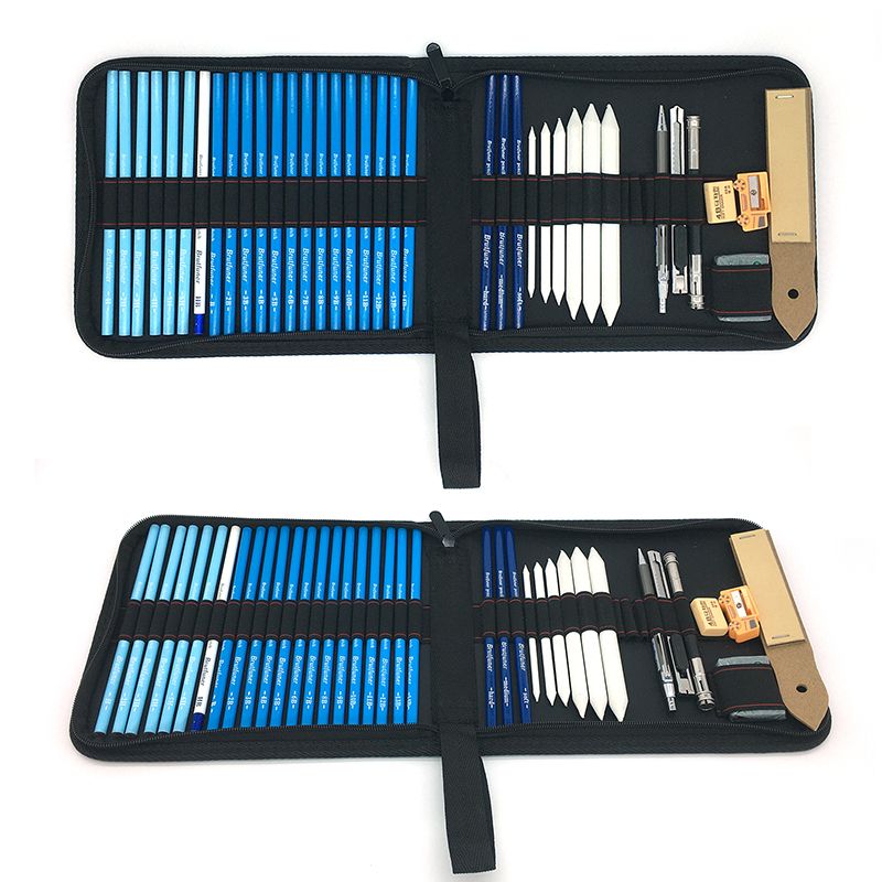 Professional 28/38pcs Sketch Pencil Set Sketching