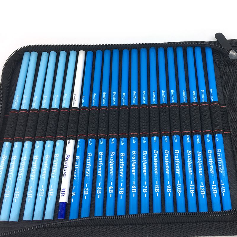 Professional 28/38pcs Sketch Pencil Set Sketching