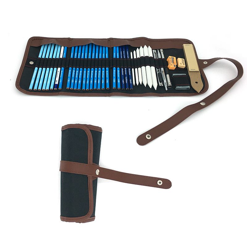 Professional 28/38pcs Sketch Pencil Set Sketching