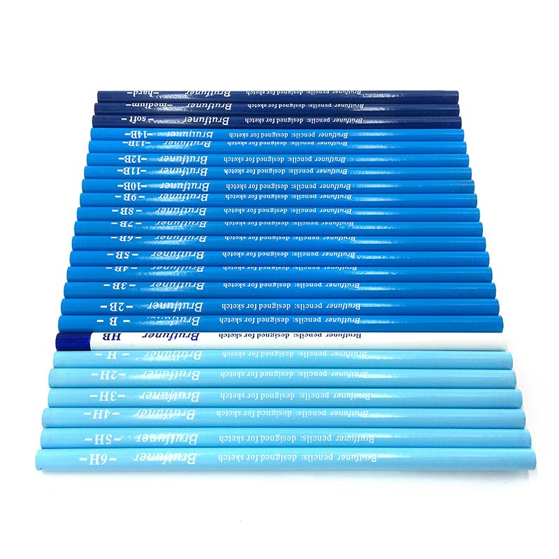 Professional 28/38pcs Sketch Pencil Set Sketching