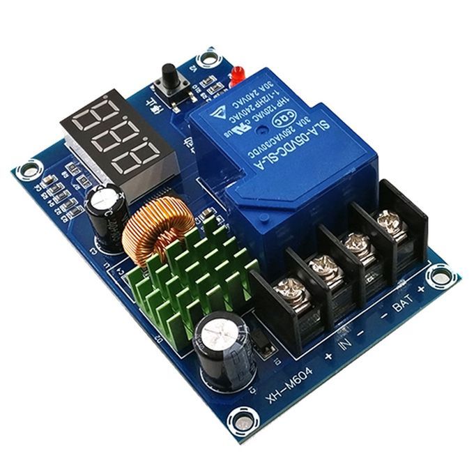 XH-M604 6-60V Battery Overcharge Protection Switch Charge-