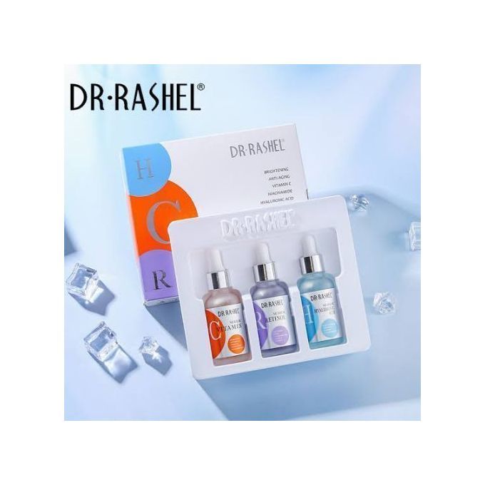 Complete Face Serum Set -Vc Ha Retinol
