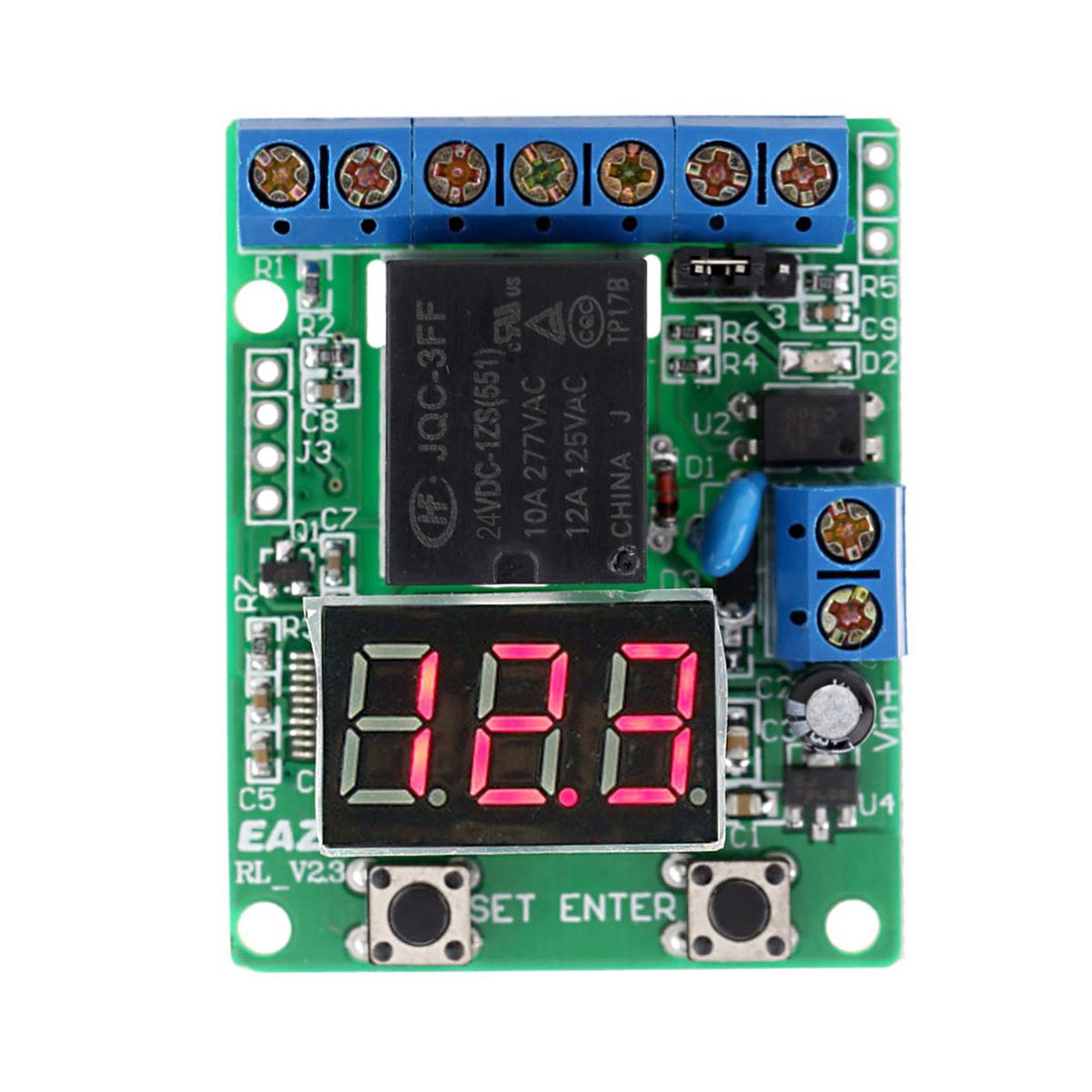 CT 1.1 Counter Controller Module Counter Kit Module Circuit Board 0~999 Counting Range 24V