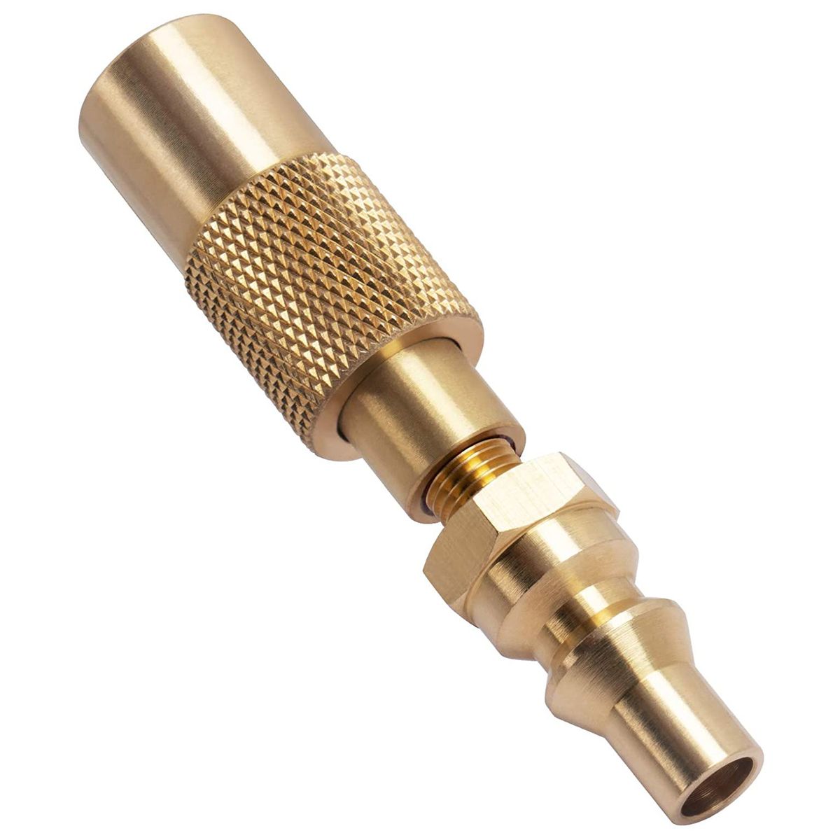 1/4'' RV Quick Connect Adapter Solid Brass Conversion