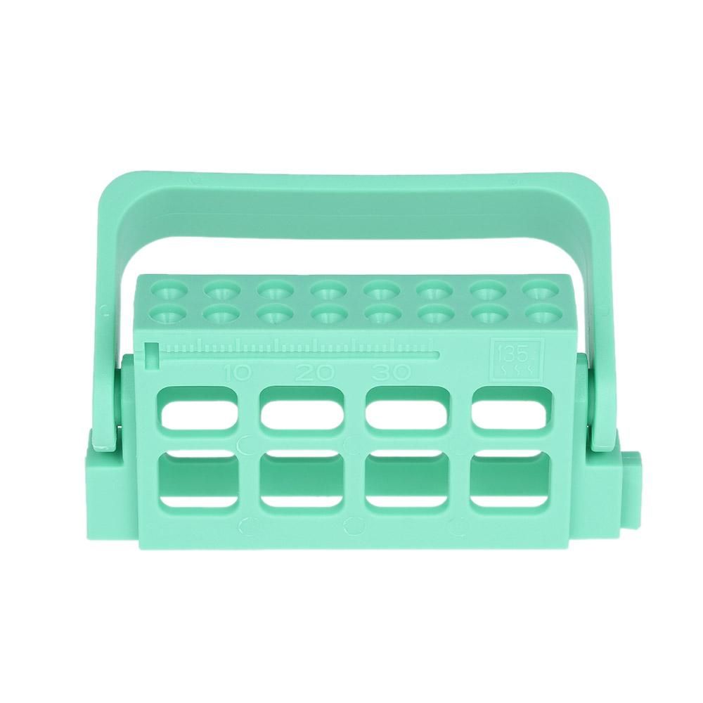 Dental Endodontic Measuring Block Autoclavable Stand Ruler Dentist Measurement Instrument