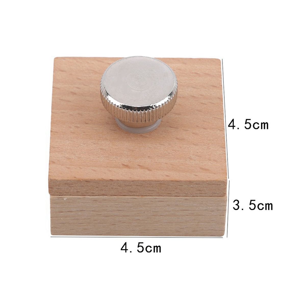 3Pcs Beech Sandpaper Grinding Block DIY Leather Trimming Edge Polishing Bevel Sandpaper Grinding Block Wear Resistance