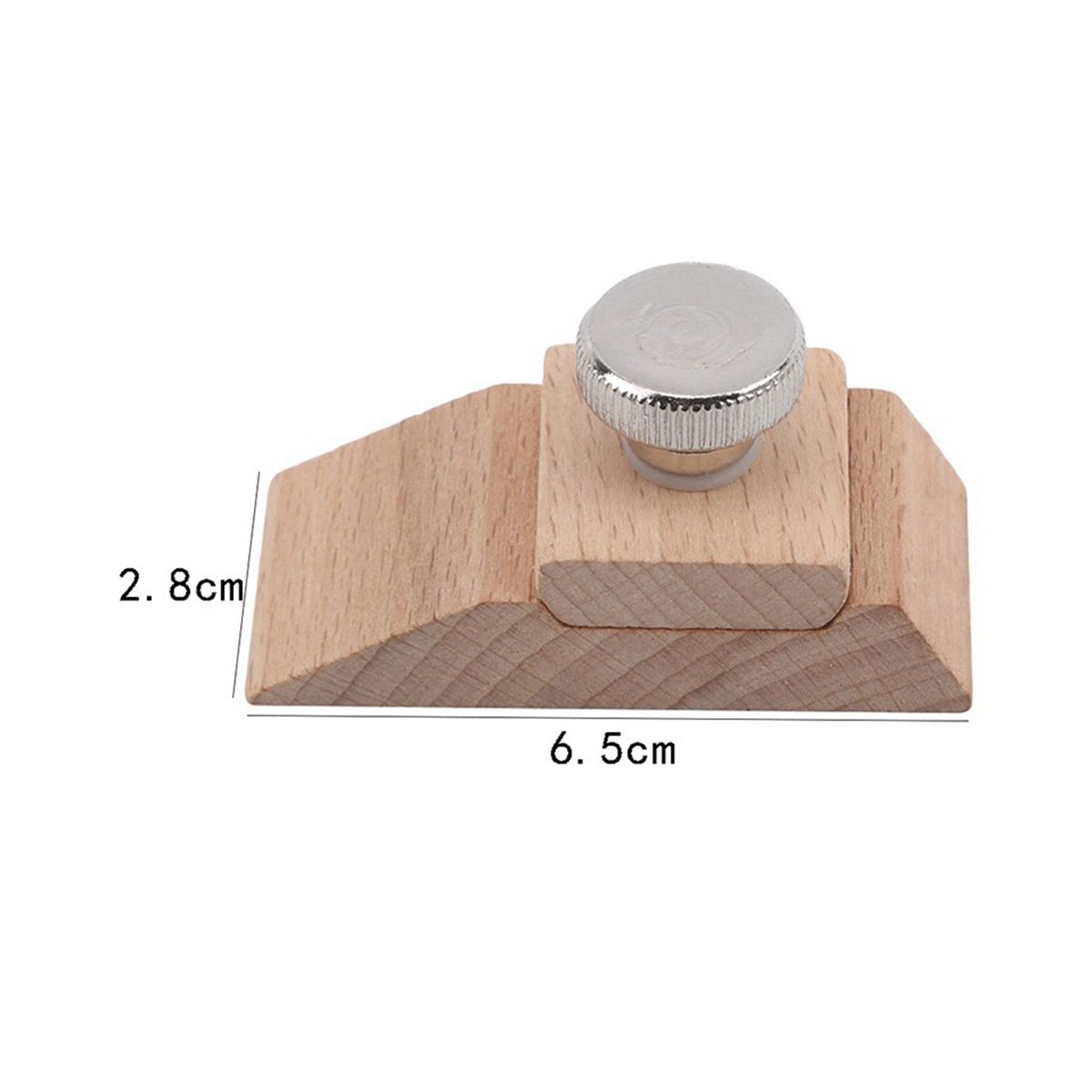 3Pcs Beech Sandpaper Grinding Block DIY Leather Trimming Edge Polishing Bevel Sandpaper Grinding Block Wear Resistance