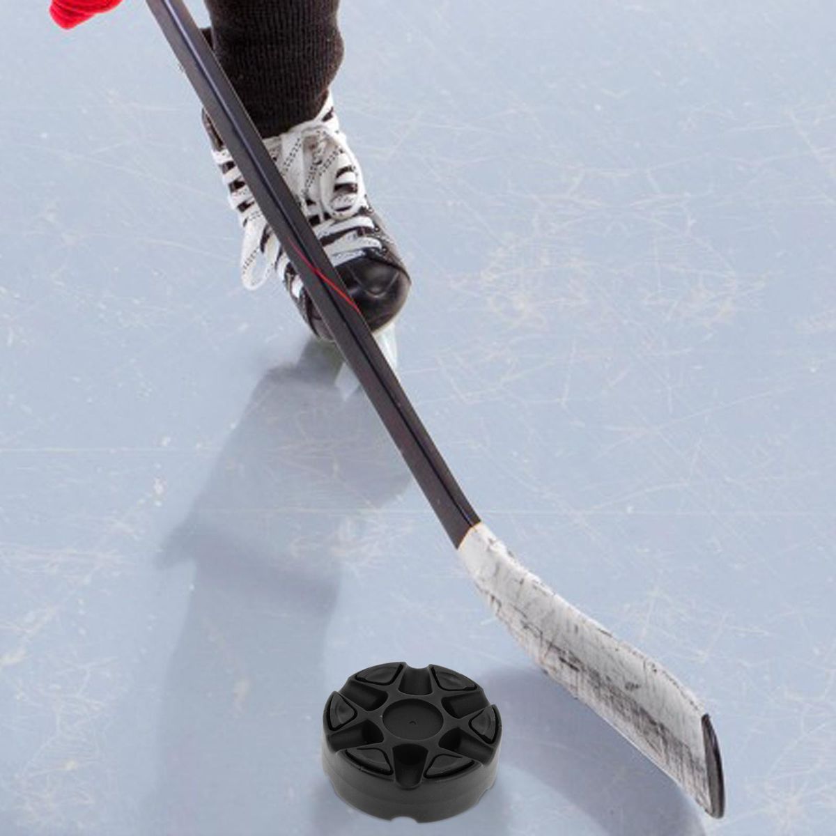 Inline Roller Hockey Puck Dryland Skate Ball Official