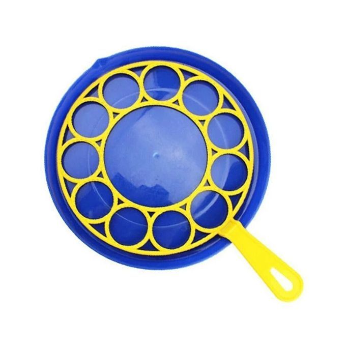 Kids Bubble  Hine Bubble  Hine Blowing Tool Soap Bubble Maker Set-blue