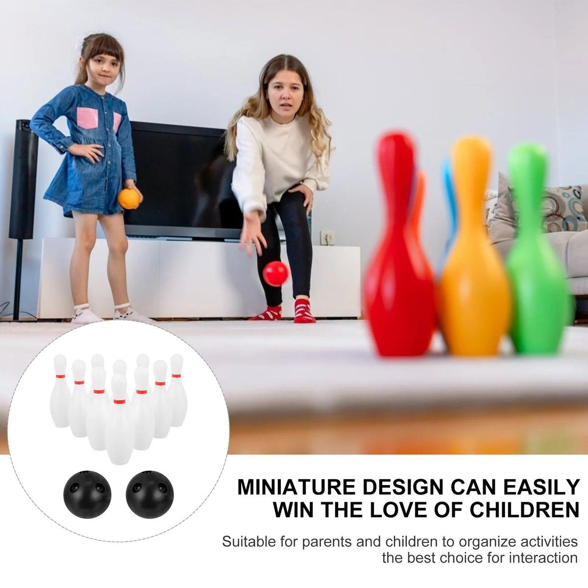 kids bowling set bowling and set lawn bowling games set portable indoor or outdoor bowling game 16cm family bowling game toys