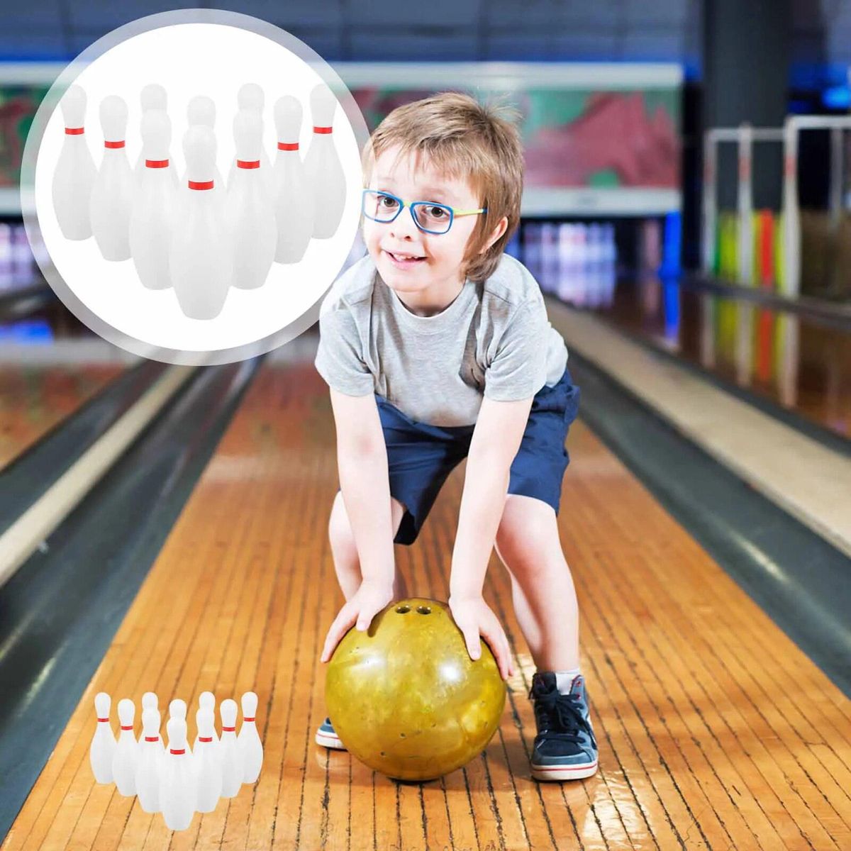 kids bowling set bowling and set lawn bowling games set portable indoor or outdoor bowling game 16cm family bowling game toys