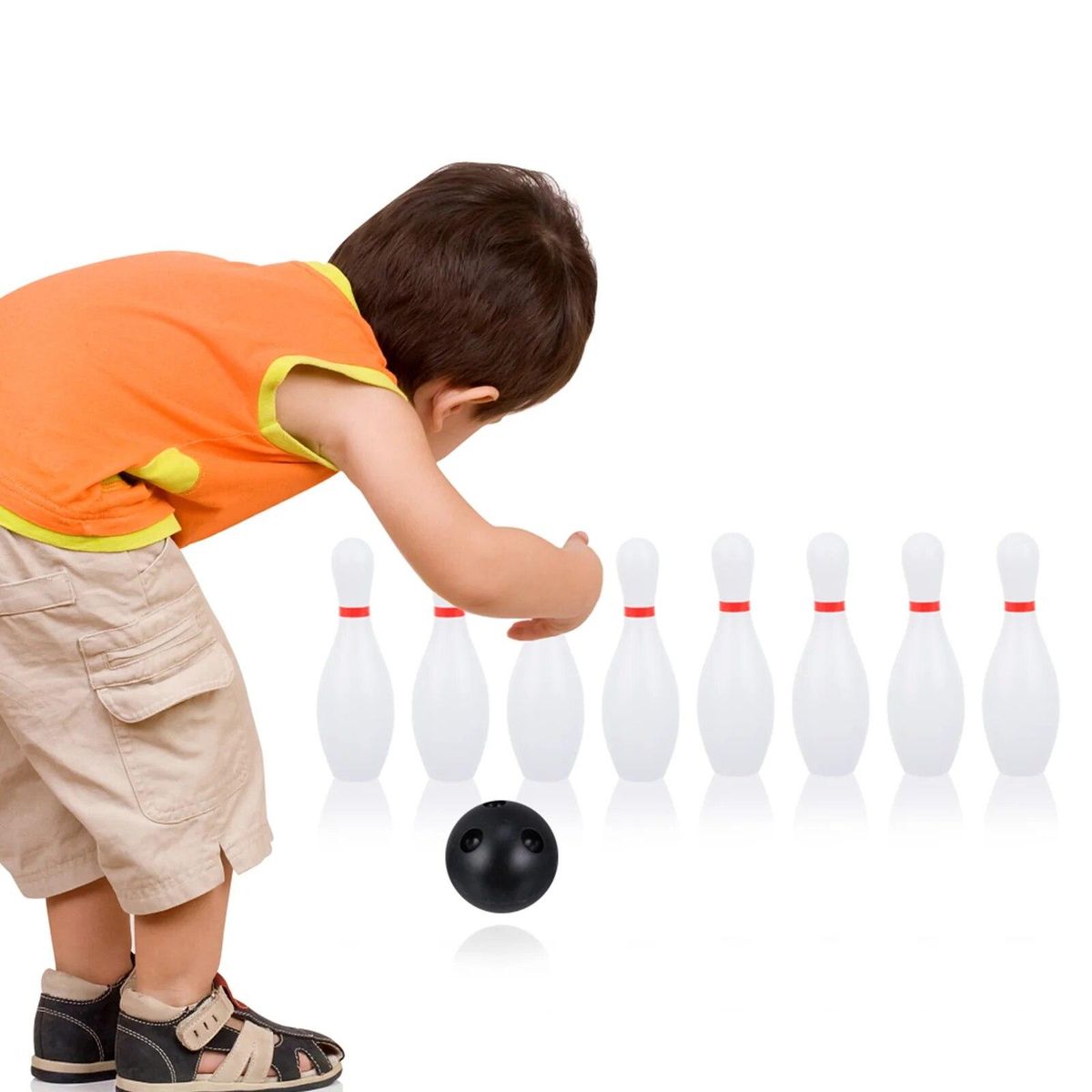 kids bowling set bowling and set lawn bowling games set portable indoor or outdoor bowling game 16cm family bowling game toys