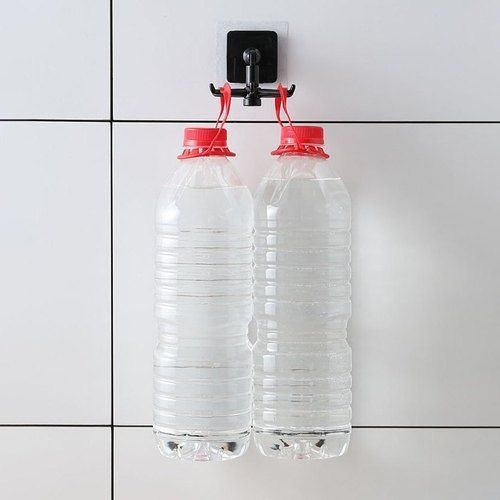 Wall Hook Rotating Hook 2pcs Kitchen Cabinet Storage
