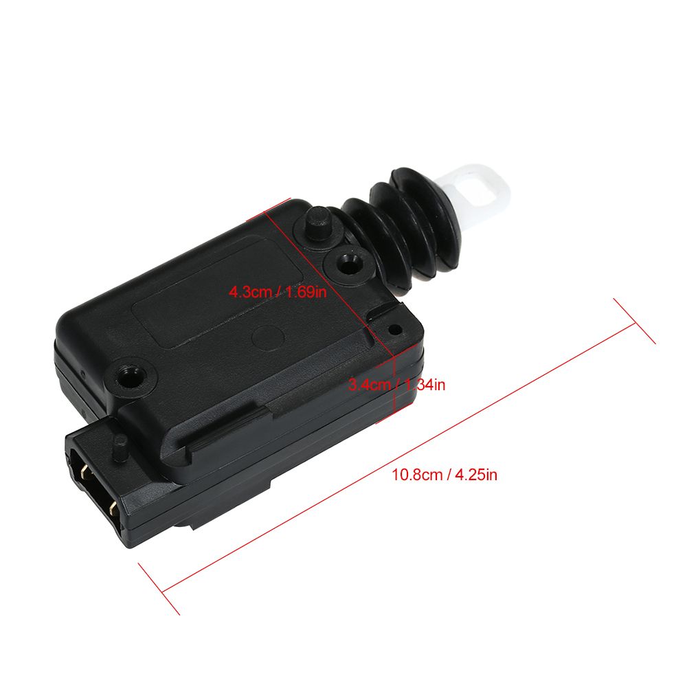 Door Lock Actuator Front Left Front Right Side Version 2