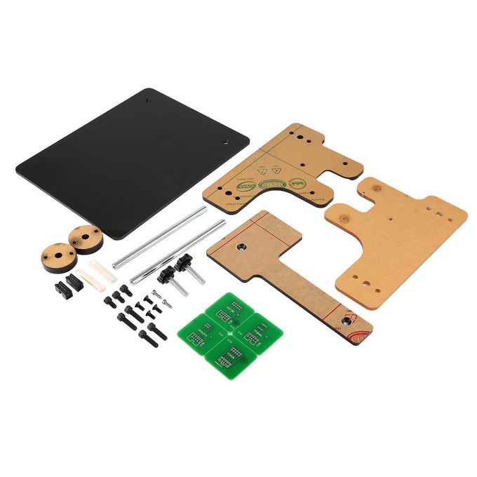 BDM Frame  MD100 Full Sets FGTE H BDM100 Kess Ktag K-tag E U Programmer Tool-Wooden
