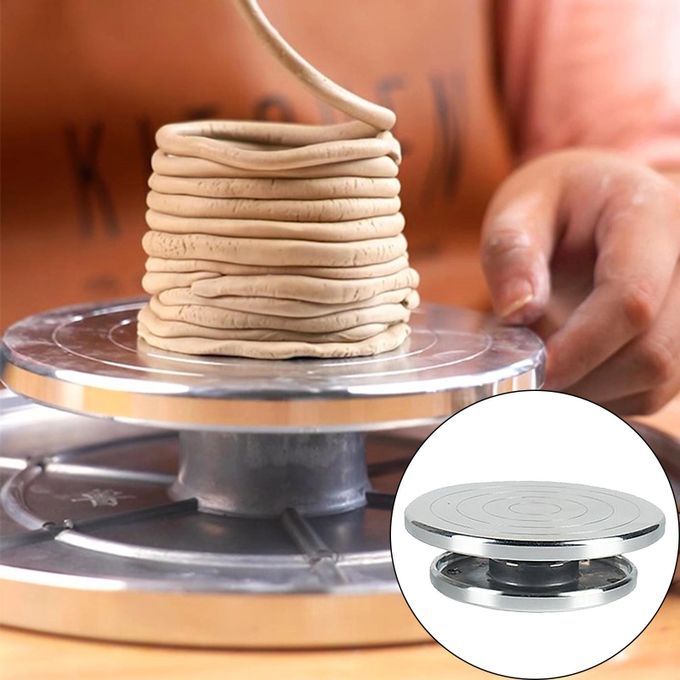 Sculpting Wheel Turntable Pottery Platform Ceramic Tool Revolving Art