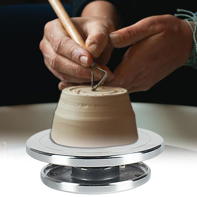 Sculpting Wheel Turntable Pottery Platform Ceramic Tool Revolving Art