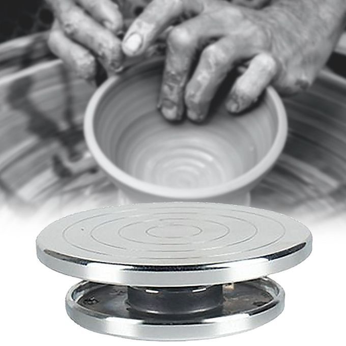 Sculpting Wheel Turntable Pottery Platform Ceramic Tool Revolving Art