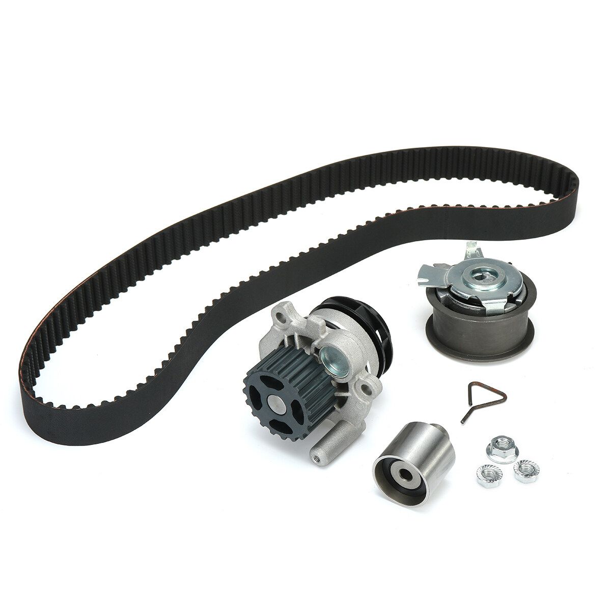 Timing Belt Kit For Audi A3 A4 For TT VW EOS GTI Jetta Passat 2.0T 2.0L 05-14