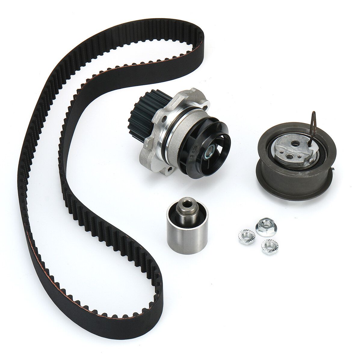 Timing Belt Kit For Audi A3 A4 For TT VW EOS GTI Jetta Passat 2.0T 2.0L 05-14