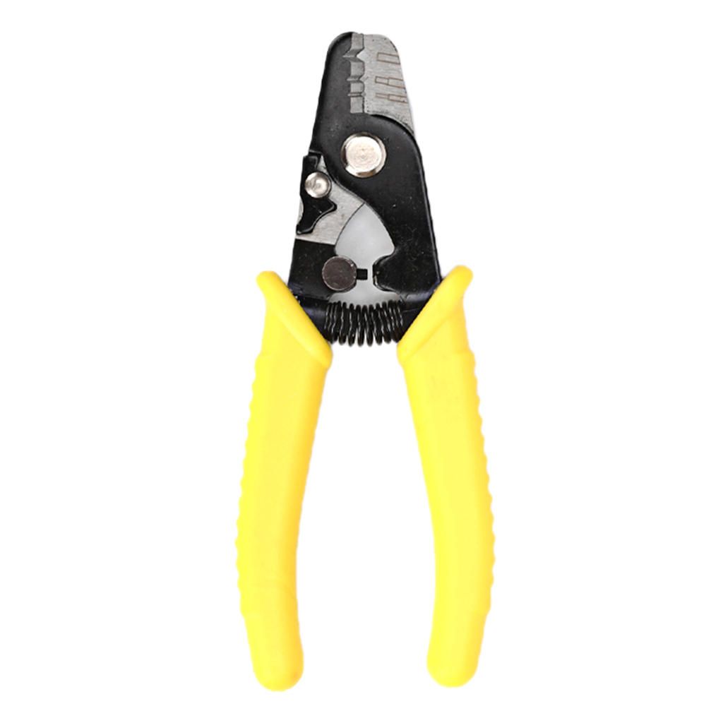 5.8 Inch Three-hole Fiber Optic Stripping Tool With Accurate Aperture