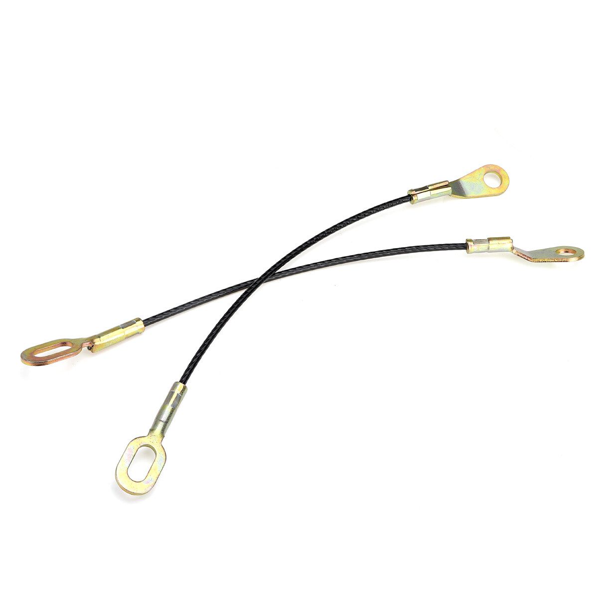 Pair Tailgate Wire Cable Strap For Mazda BT-50 For Ford Ranger