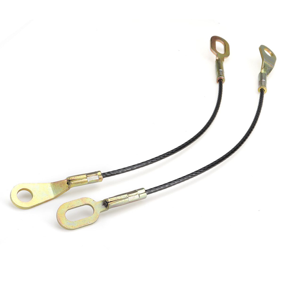 Pair Tailgate Wire Cable Strap For Mazda BT-50 For Ford Ranger