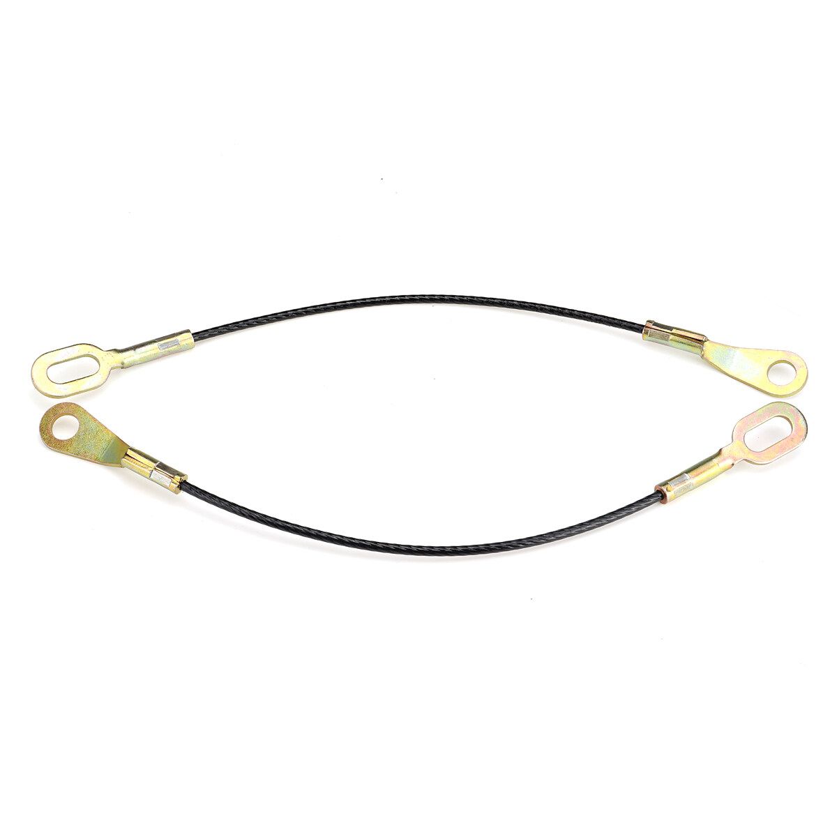 Pair Tailgate Wire Cable Strap For Mazda BT-50 For Ford Ranger