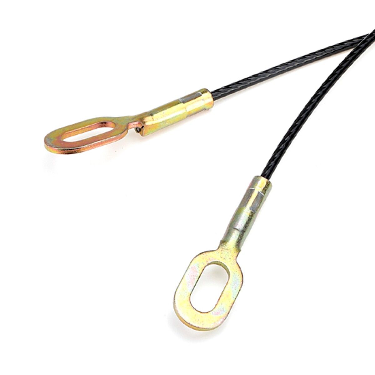 Pair Tailgate Wire Cable Strap For Mazda BT-50 For Ford Ranger