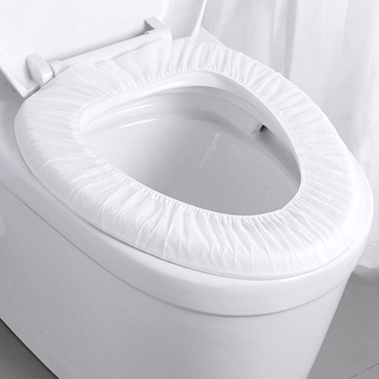 40bags Waterproof Non-woven Disposable Toilet Seat Cover