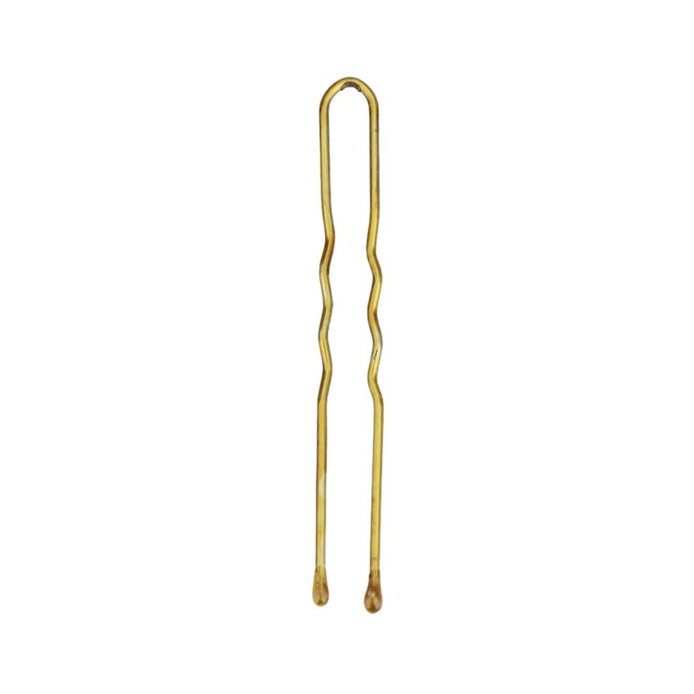 300Pcs Golden Bobby Pins Thin U Shape Hairpins Women Hair