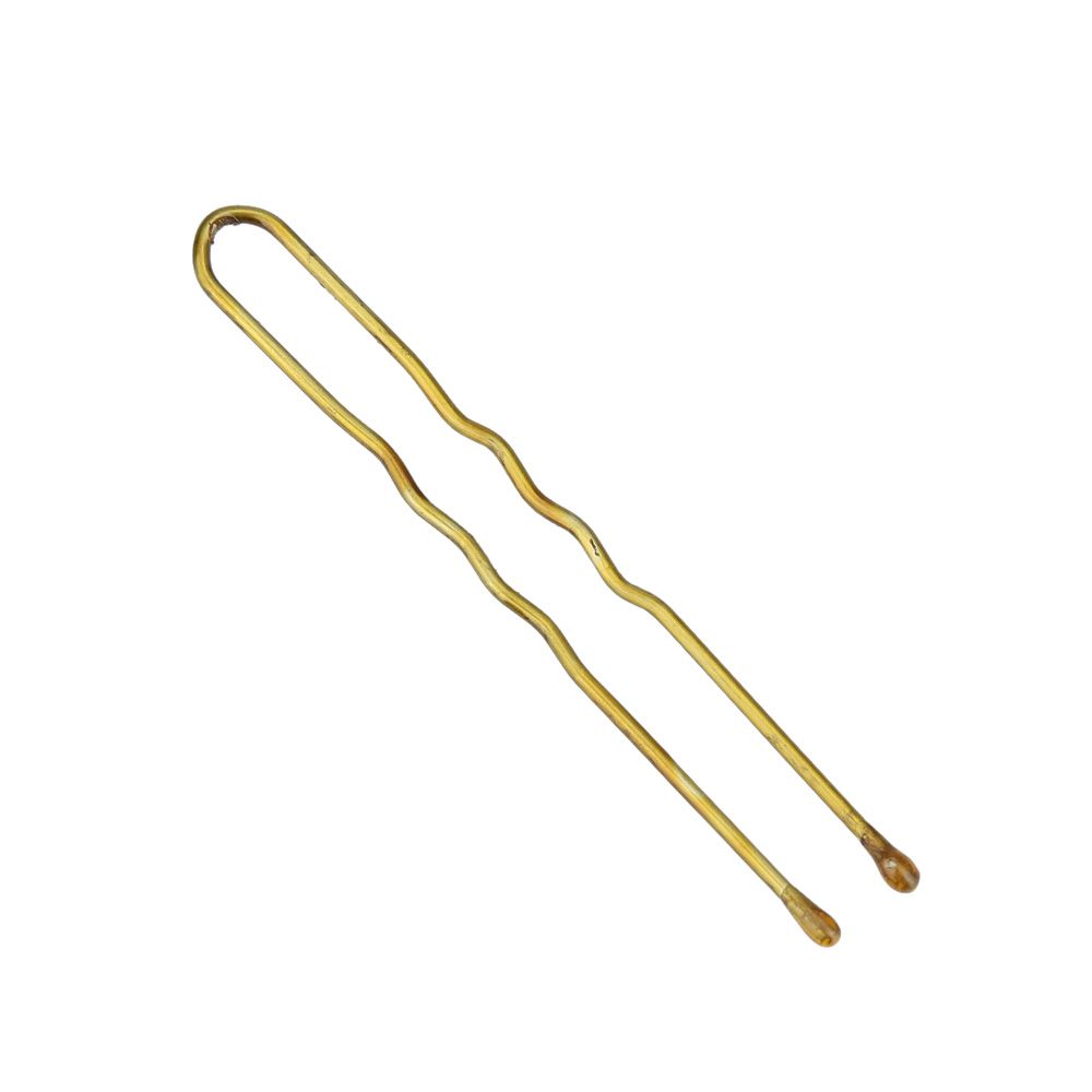 300Pcs Golden Bobby Pins Thin U Shape Hairpins Women Hair