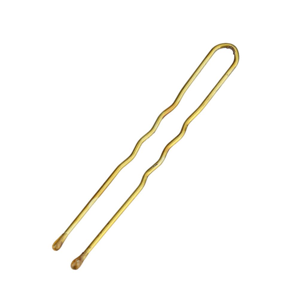300Pcs Golden Bobby Pins Thin U Shape Hairpins Women Hair