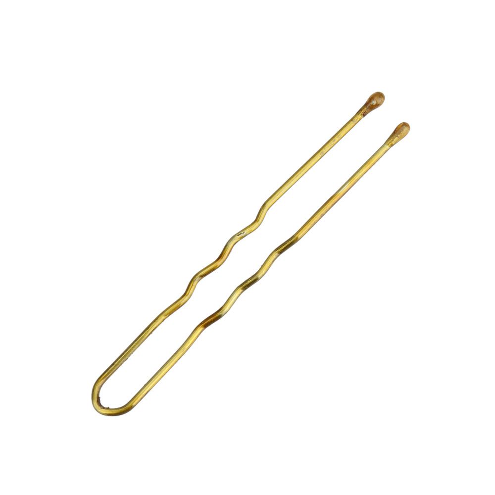 300Pcs Golden Bobby Pins Thin U Shape Hairpins Women Hair