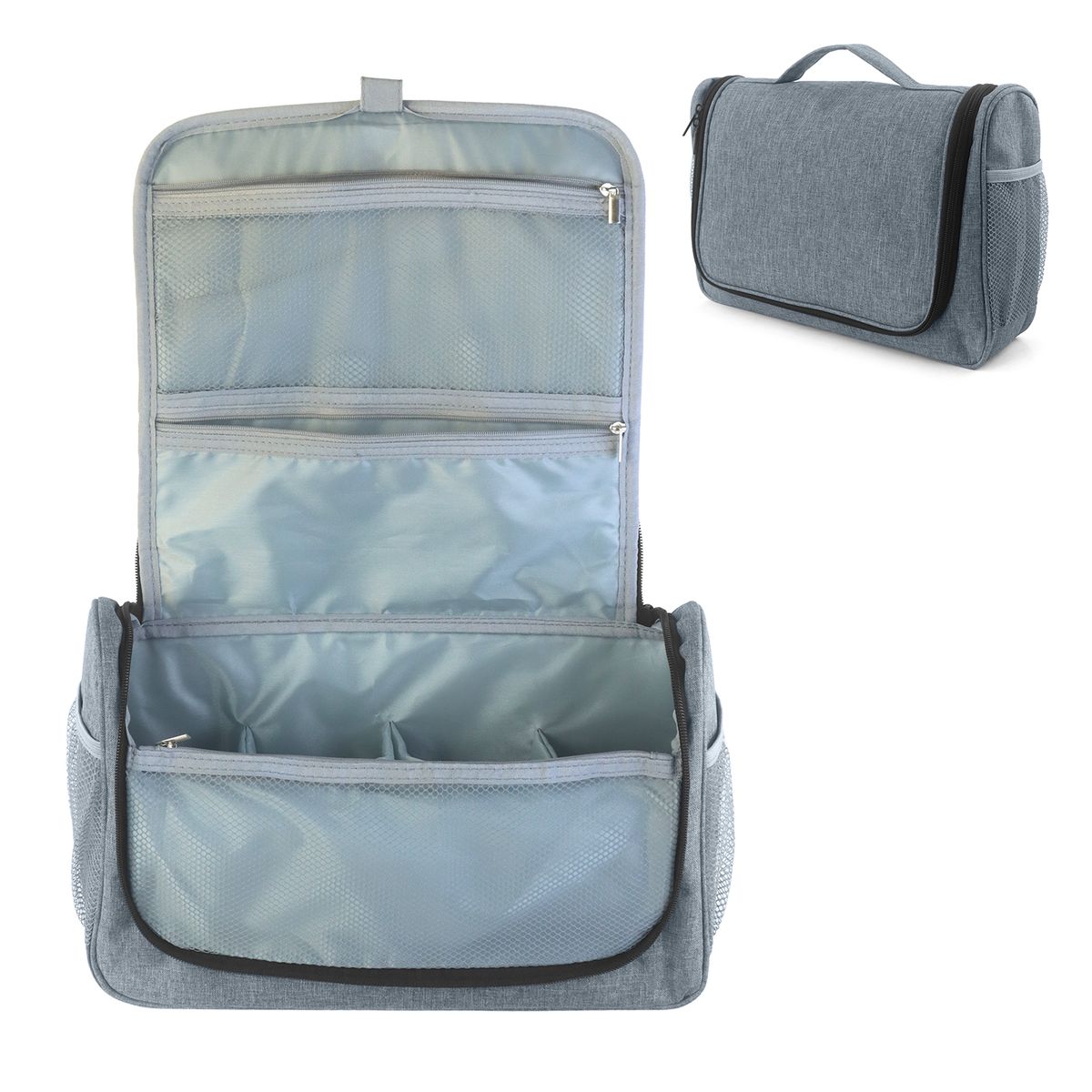 Hanging Travel Toiletry Bag For Women And Men Bathroom