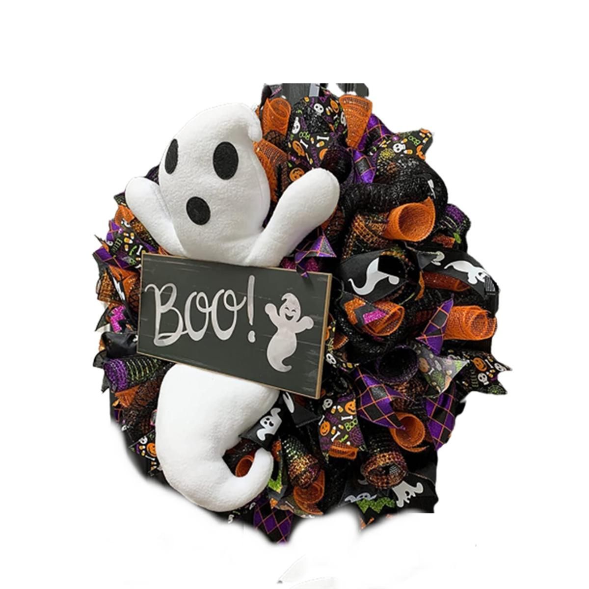 Halloween Scary Ghost Garland Atmosphere Decoration Garland