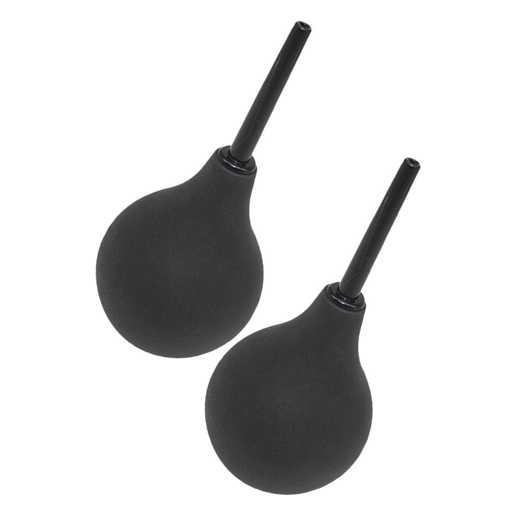 2 Pieces Comfortable 90ml   Douche Enema Bulb For Women Man
