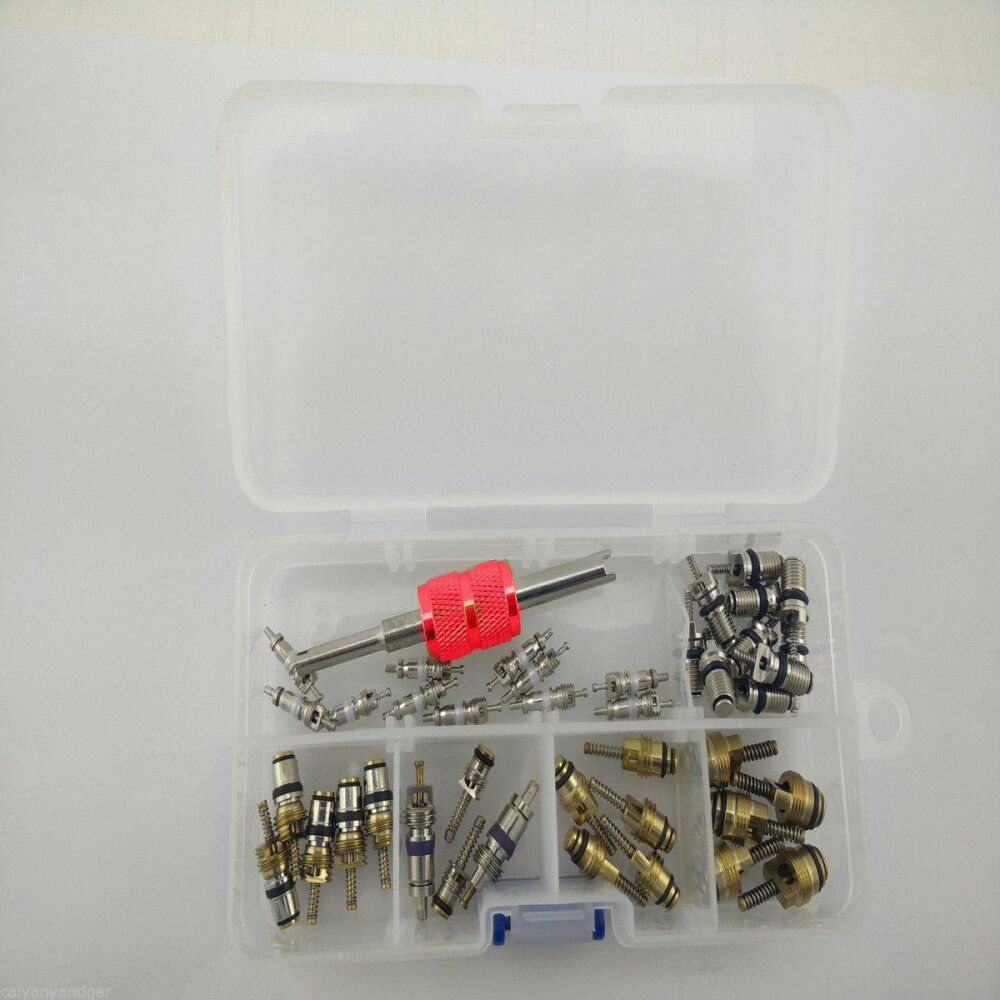41×A/ Valve Core Valves R12/ R134A Car Air Conditioning Valve Core Remover Kit