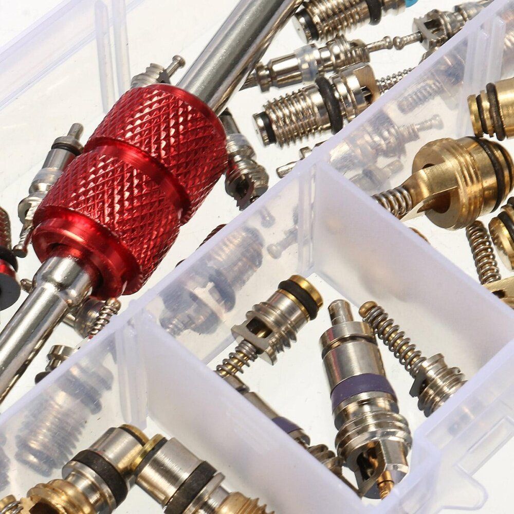 41×A/ Valve Core Valves R12/ R134A Car Air Conditioning Valve Core Remover Kit