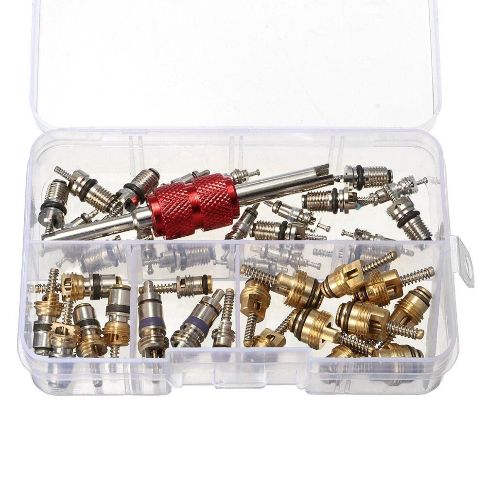 41×A/ Valve Core Valves R12/ R134A Car Air Conditioning Valve Core Remover Kit
