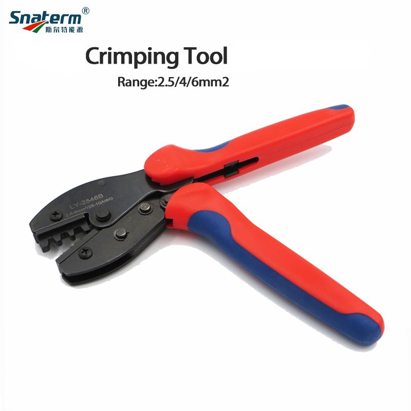 Solar Crimping Tool 2.5 4 For Connectors Plier