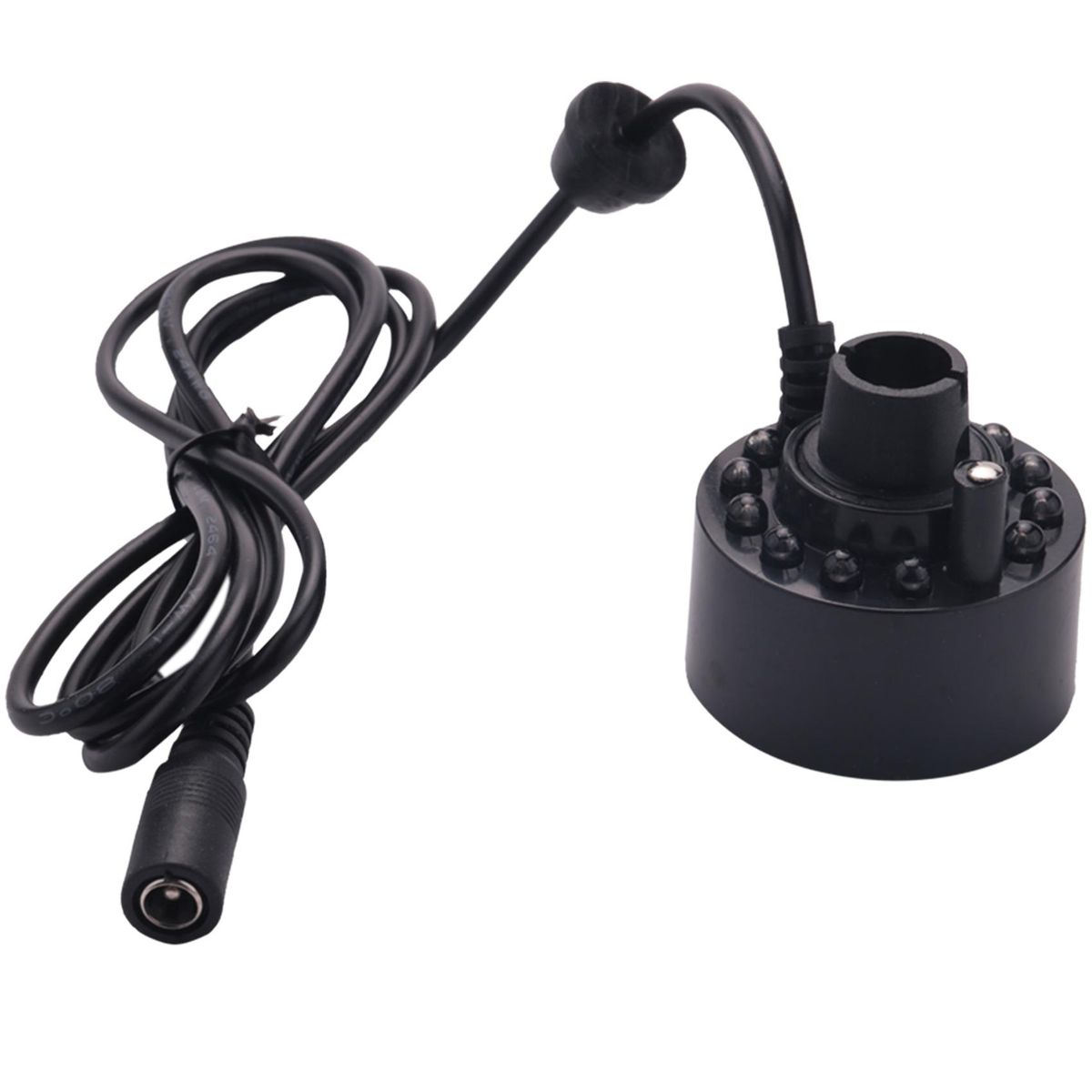 12 Led Industrial Incubator  Pond Atomizer Air Udifiermih DC 24V Mist Maker Fogger Water Fountain