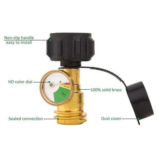 2 Pcs RV Propane Tank Gauge Level Indicator Gas