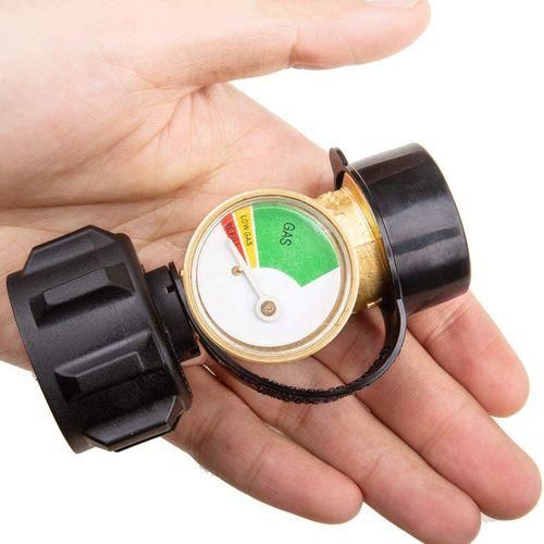 2 Pcs RV Propane Tank Gauge Level Indicator Gas
