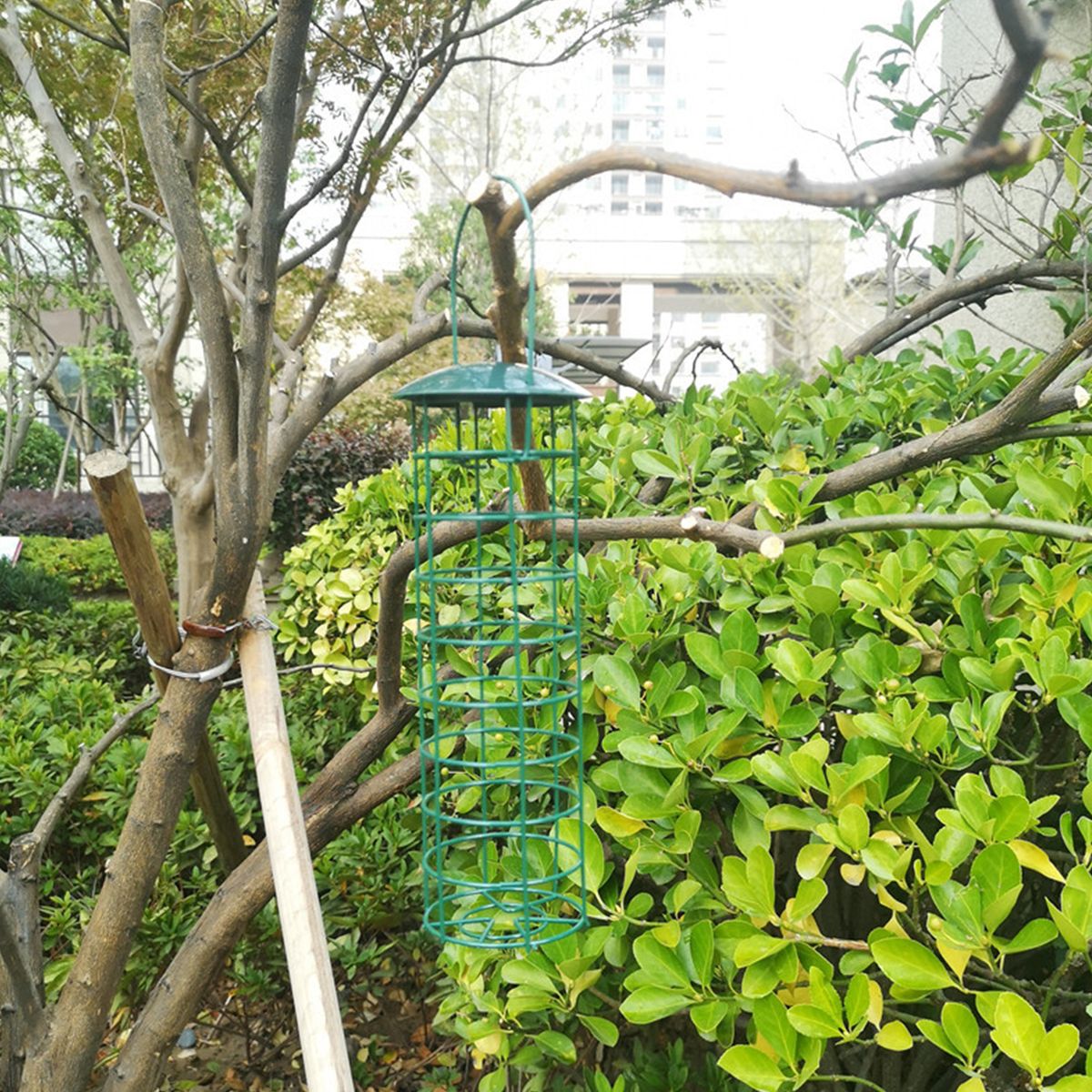 Bird Feeder Metal Bird Feeder Outdoor Hanging Bird Feeder