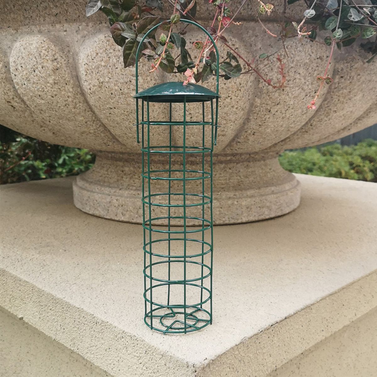 Bird Feeder Metal Bird Feeder Outdoor Hanging Bird Feeder