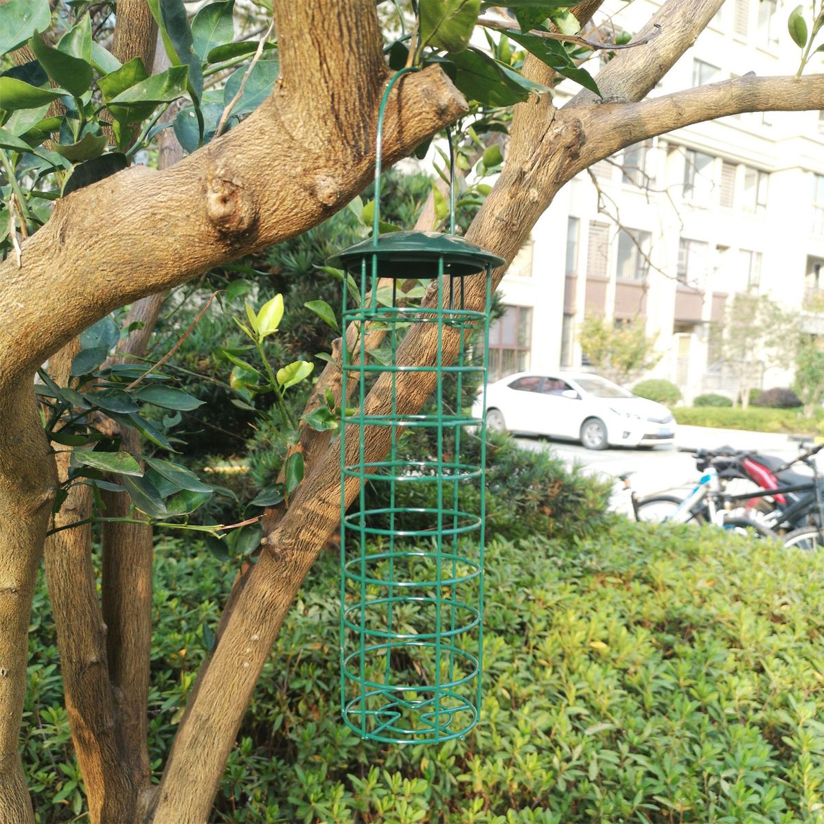 Bird Feeder Metal Bird Feeder Outdoor Hanging Bird Feeder