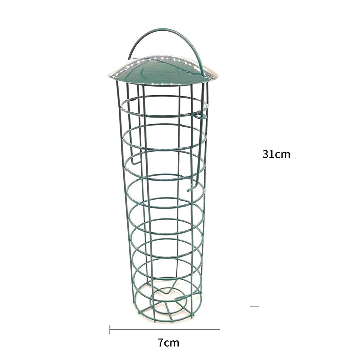 Bird Feeder Metal Bird Feeder Outdoor Hanging Bird Feeder
