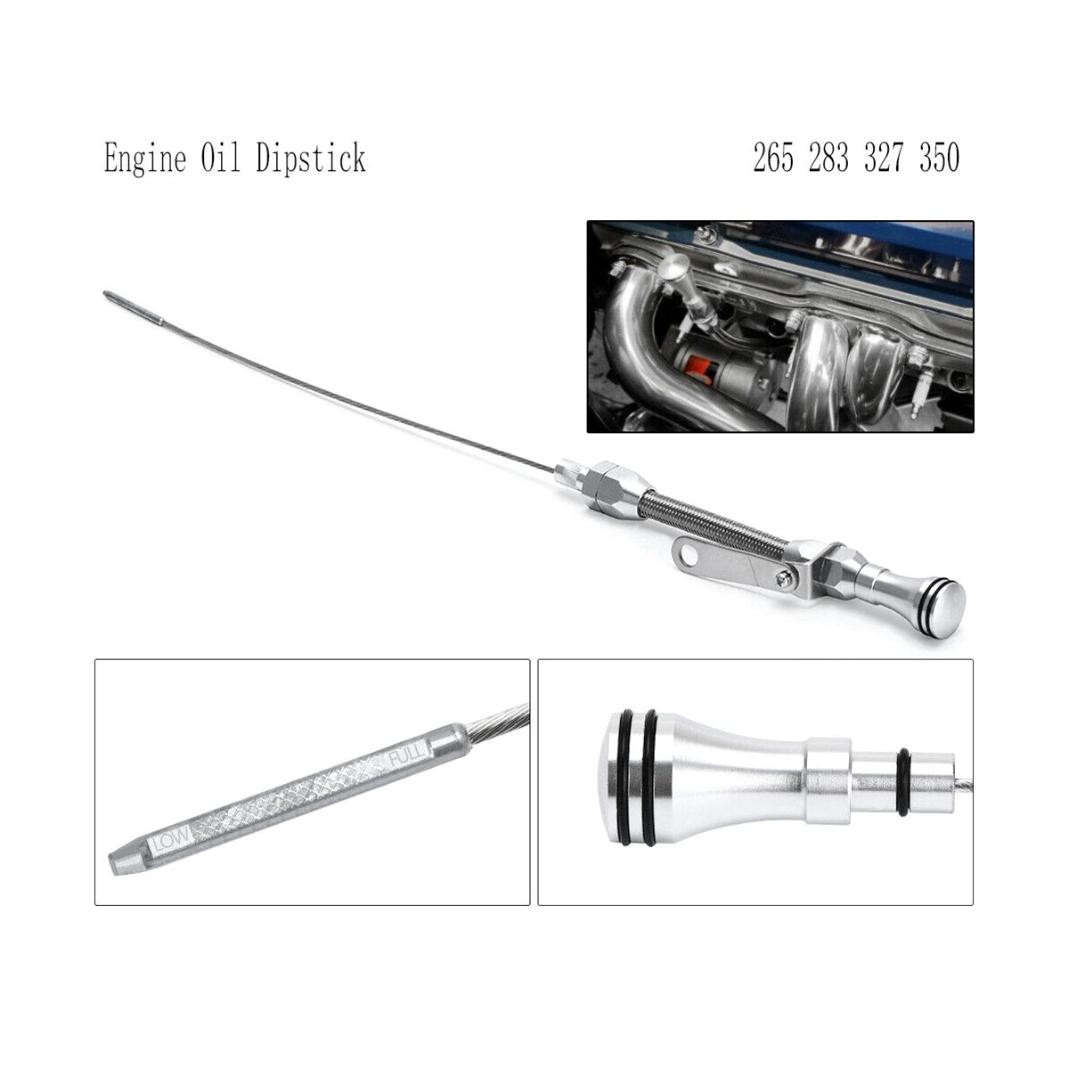 Stainless Braided Firewall Flexible Engine Oil for -79
